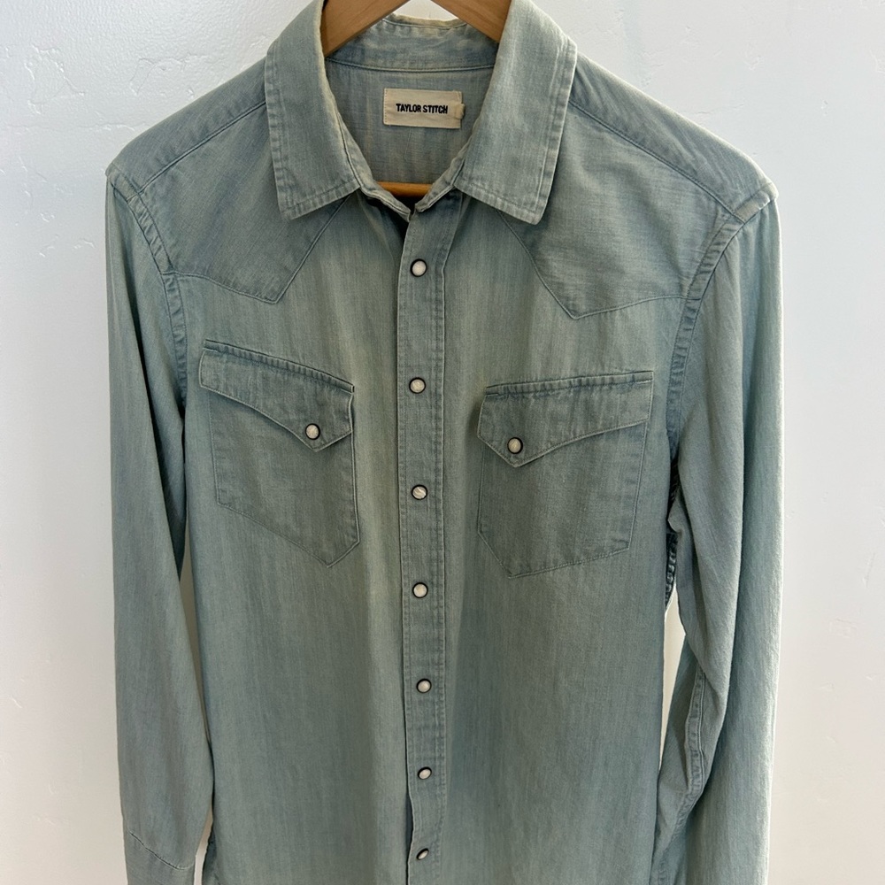 Taylor Stitch Western Shirt